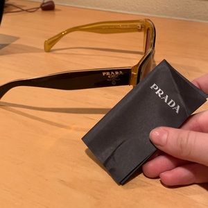 Prada Accessories - Authentic Prada Sunglasses Prada Accessories - Authentic Prada Sunglasses